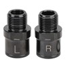 RISK Bike Pedal Extender Titanium Alloy Bicycle Pedal Extended Spindle