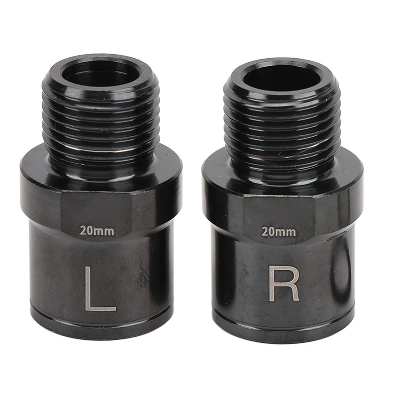 RISK Bike Pedal Extender Titanium Alloy Bicycle Pedal Extended Spindle