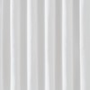 TRULY SOFT Everyday White Shower Curtain, Solid Color Themed, Oeko-TEX