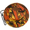 Gelante 100% Cotton Stone-Washed Adjustable Bucket Safari Boonie Sun Hats,