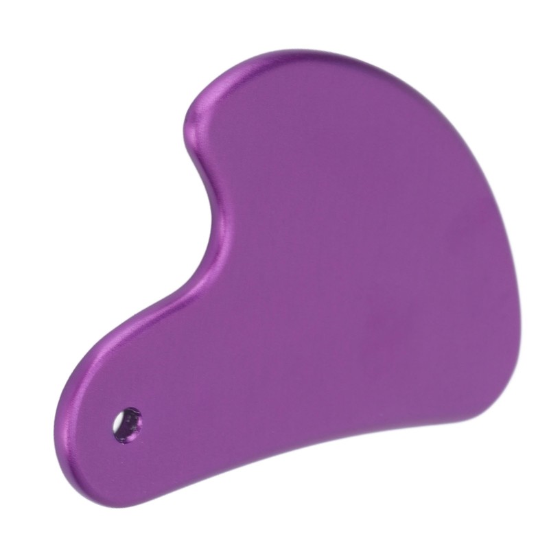 Scraping Board Aluminum Alloy Guasha Facial Tool Whole Body General