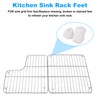 Kitchen Sink Rack Feet Replacement Kohler Sink Accessories 84544-0 Kohler