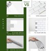 STICKGOO 10-Sheet Thicker Design Peel and Stick Subway Tile, Stick