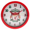 Liverpool Football Club Wall Clock, Multicoloured, One Size