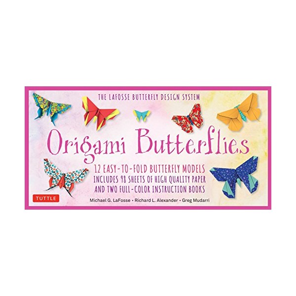 Origami Butterflies Kit: The LaFosse Butterfly Design System - Kit