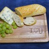 'I Love You' Wooden Chopping/Cutting Board (WB00005587)