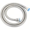 CYILIUEN Chrome-plated shower hose, 150 cm, universal 304 stainless steel