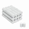 Small Cylinder Neodymium Magnets, 50Pcs Strong Refrigerator Magnets Tiny Rare