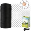 POYEE 25 x 25 FT Bird Netting for Garden Woven