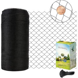POYEE 25 x 25 FT Bird Netting for Garden Woven Mesh Garden Netting for Plants, Vegetable, Fruit Trees, Blueberry Bushes, Strawberries Against Birds, Deer, Squirrels and Other Animals
