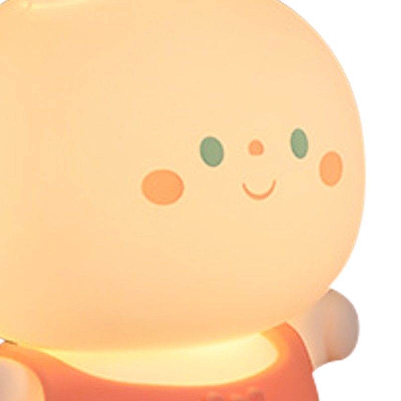 Soft Light Night Light Silicone 7 Color Changes Little Bunny