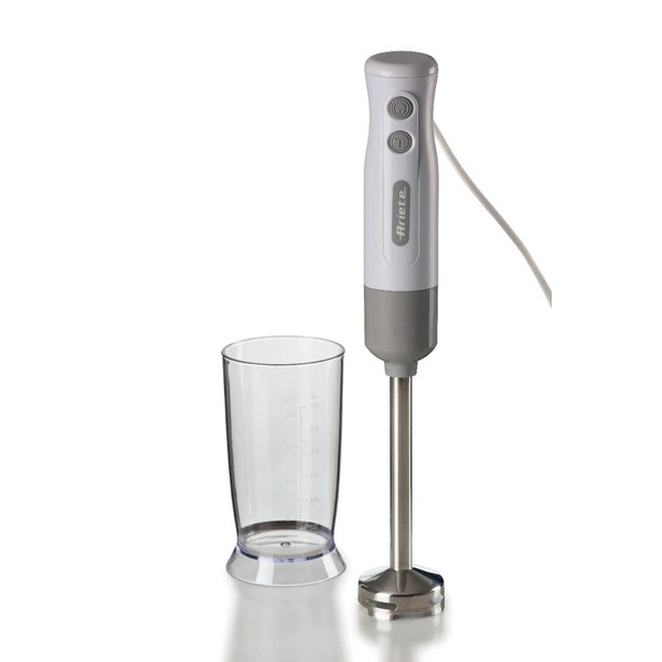 Ariete Breakfast 604 Hand Blender, Mini Purée Stick with 2