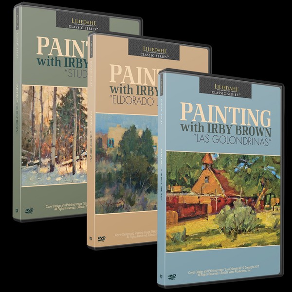 IRBY BROWN SPECIAL COMBO OFFER FOR $167 - Art Instruction DVD