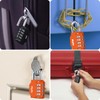 Diyife Combination Lock, High Performance Lock, 4-Digit, Resettable, Waterproof Padlock