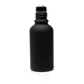 Meliars Frasco Roll On 15 Ml Negro Matizado Bolita Acero (10 Pzs)