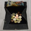 flevado Real Leather Gastro Waiter Service Wallet Large with Lilian