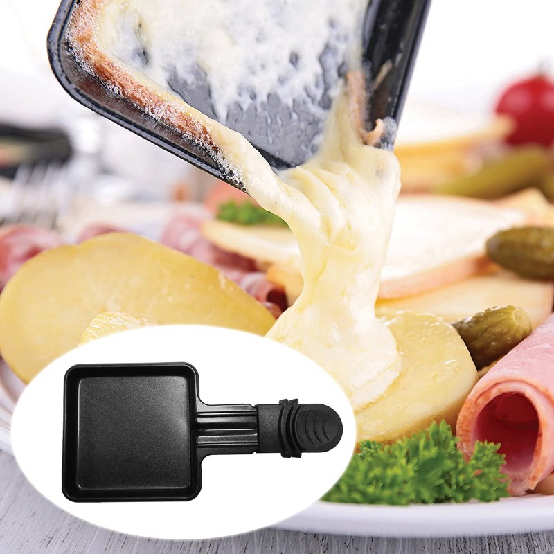 2pcs Cheese baking pan, 2pcs Kitchen Wooden shovel, non-stick coated