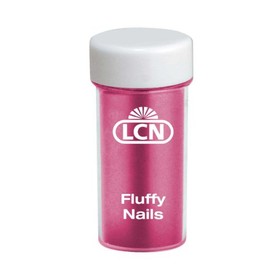 LCN Fluffy Nails Pink 2 Velvet Effect Finish 8G