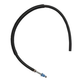 Edelmann 80448 - Manguera de retorno de dirección, color negro