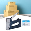 Staple Gun Heavy Light Duty LaborSaving Practical Safe Nail Gun