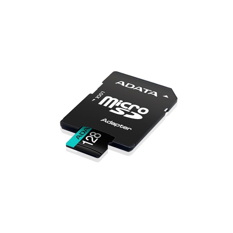 ADATA Premier Pro - Tarjeta de Memoria microSDXC (128 GB,