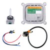 Hiolpen HID Headlight Ballast W/Igniter & D3S Bulb for Ford