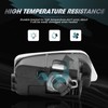 RAPOOSANS Driving Fog Lights Lamps Assembly for 2003-2007 Honda Accord