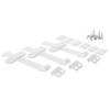 Dreambaby Drawer Catches - Child Safety Cabinet Latches -3 Count