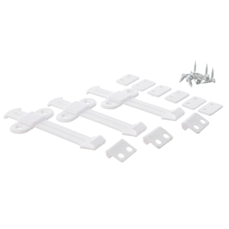 Dreambaby Drawer Catches - Child Safety Cabinet Latches -3 Count