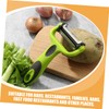 Mikinona Ergonomic Handle Potato Peeler Carrot Potato Peeler Small Size