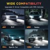 rimthin 9005 HB3 Fog Bulbs, Real 1:1 Design 6500K Cool