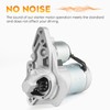 Starter for Nissan Versa L4 1.6L 2012-2019, Versa Note L4