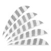 PATIKIL Shield Cut Vanes, 20 Pack 3 Inch Arrow Fletch