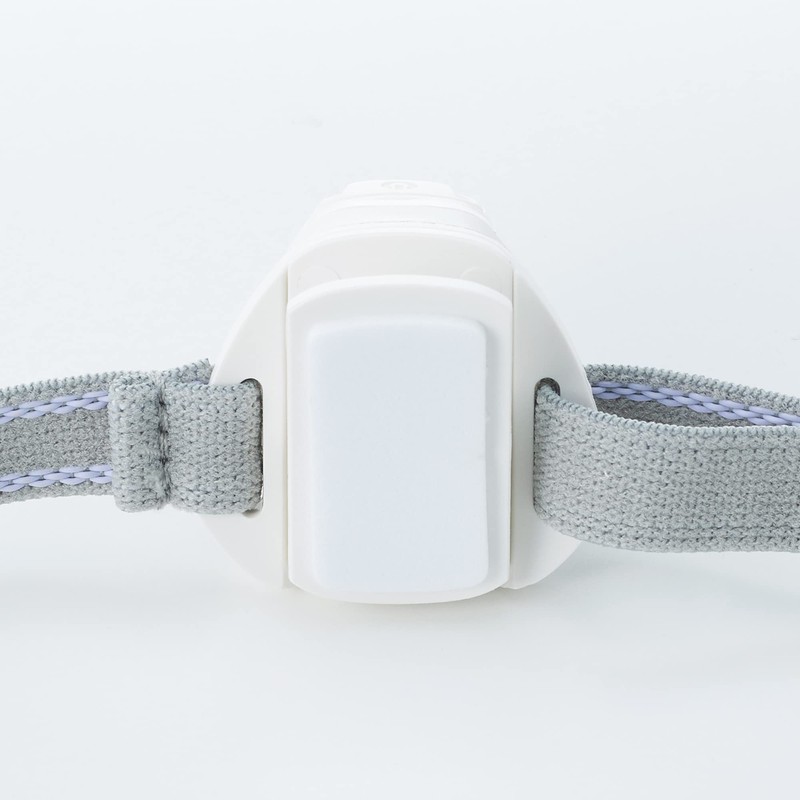 Muji MJ-CHL1 44313107 Compact Headlight, White, Width 1.6 x Depth