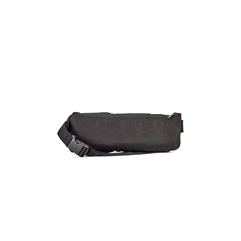Alpha Industries Unisex Crew Bum Bag, Black, black