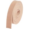 CALFOVERA 39.37 to 49.21 Inch Full Grain Strip Strap Unfinished
