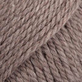Alaska 100% Wool Worsted Yarn - 50g ball - 77 yds (55 Beige)