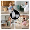 5-Pack 160ml Transparent Rice Measuring Cups | Clear ML/Cup Markings