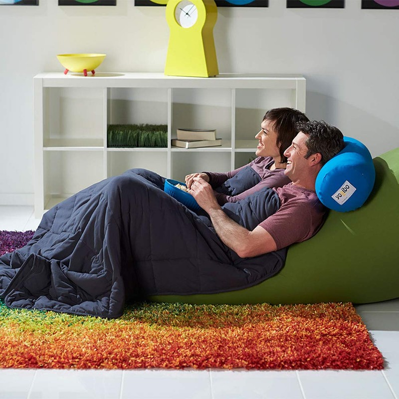 Yogibo Roll Mini Yogibo Roll Mini Dark Grey