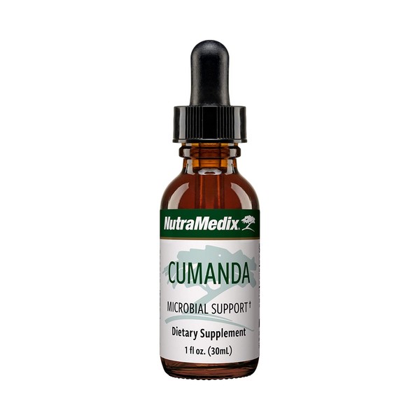 NutraMedix Cumanda - Huacapurana (Campsiandra angustifolia) Extract - Microbial & Immune Support Tincture - Liquid Drops for Body System Support (1oz / 30ml)