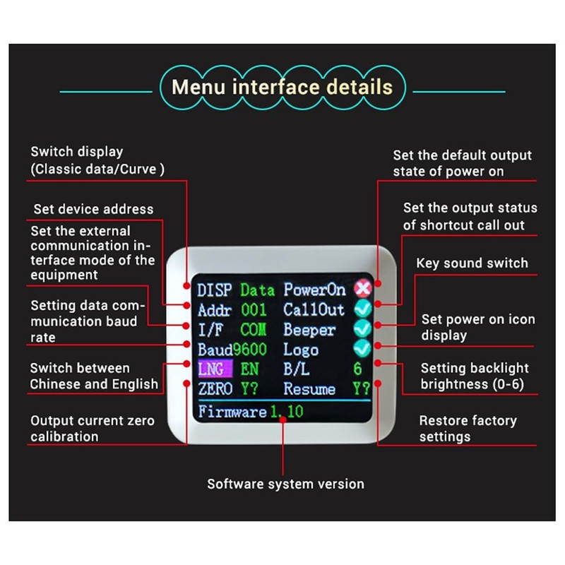 Fahgaer WZ3605 Anti-Backflow Adjustable Digital Control DC Power Supply Buck-Boost