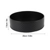 Turntable Spice Rack 360 Degree Rotatable Large Capacity Multifunctional Carbon