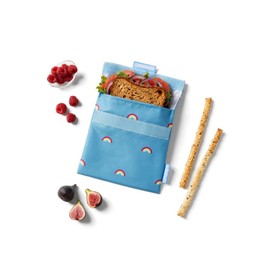 N'Go Icons Rainbow Snack Lunch Box