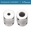 QUARKZMAN Pack of 2 5 mm to 10 mm Shaft