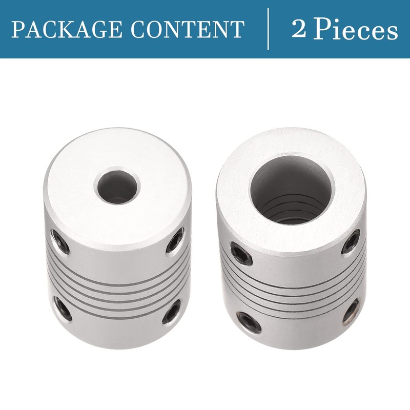 QUARKZMAN Pack of 2 5 mm to 10 mm Shaft