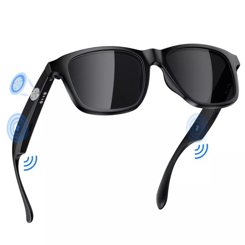XO Men Smart Glasses Polarized Sunglass Audio Speakers Bluetooth Call