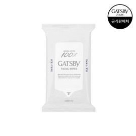 Gyasby Facial Paper Ice Type 15 sheets / 갸스비 훼이셜 페이퍼 아이스 타입 15매
