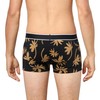 BOSS Bold Logo Patterned Trunk, Carmel Palm Leaf, M