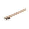 Steelman Stainless Steel 1200-Bristle Count Wire Brush for Mechanics and