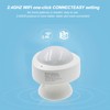 Intelligent WIFI Human Body Motion Sensor 120° Remote Control USB